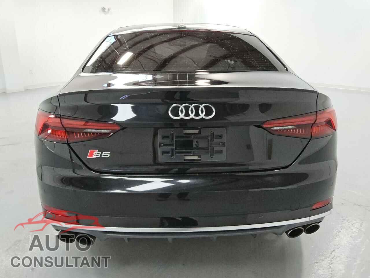 AUDI S5/RS5 2018 - WAUR4AF58JA076322