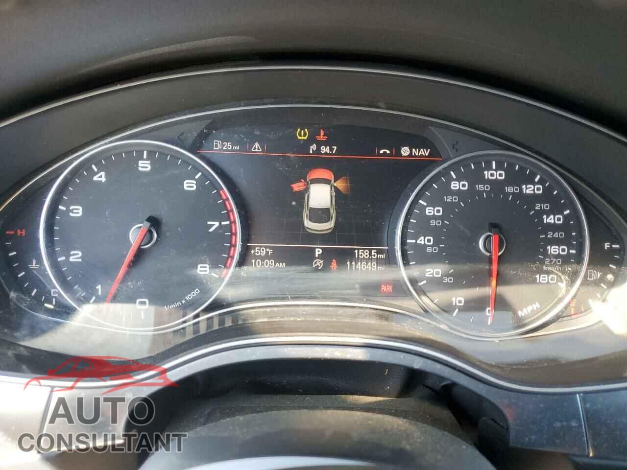 AUDI A7 2013 - WAUYGAFC6DN012195
