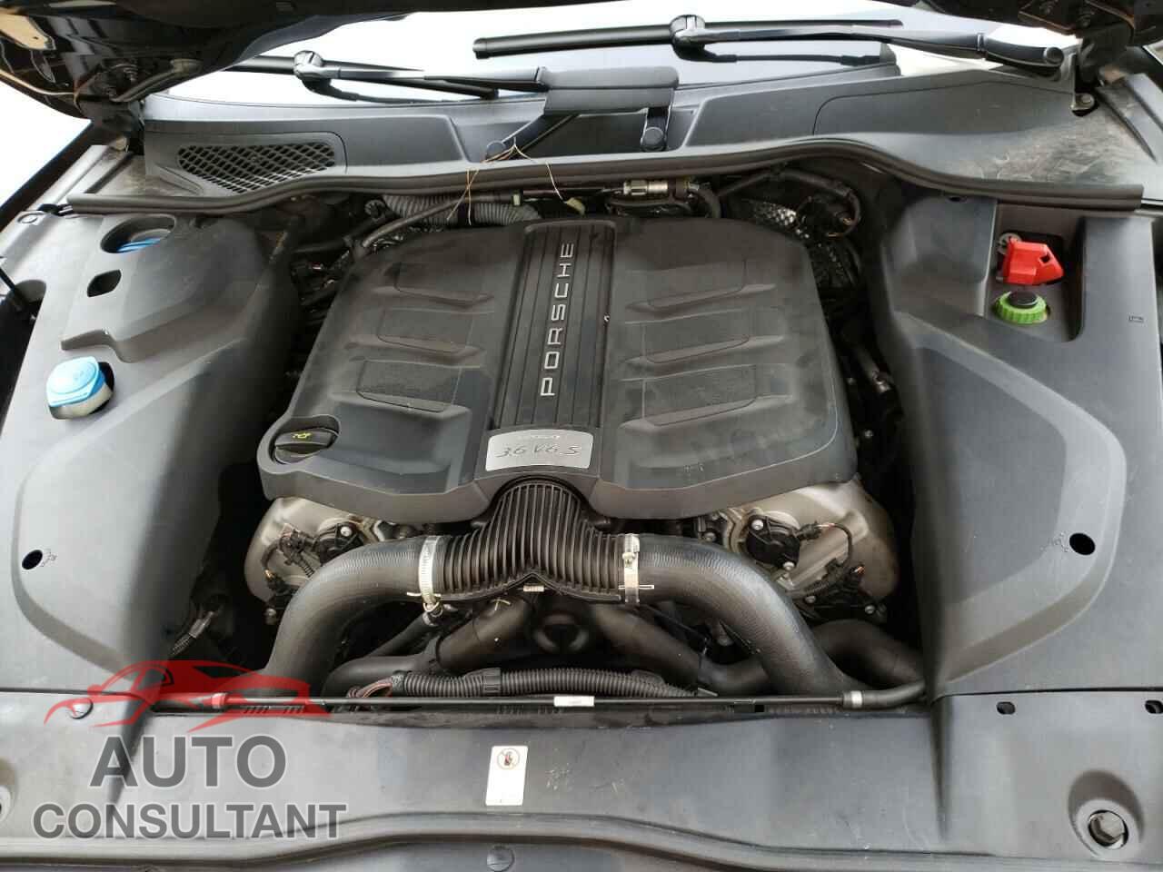 PORSCHE CAYENNE 2015 - WP1AB2A29FLA56597