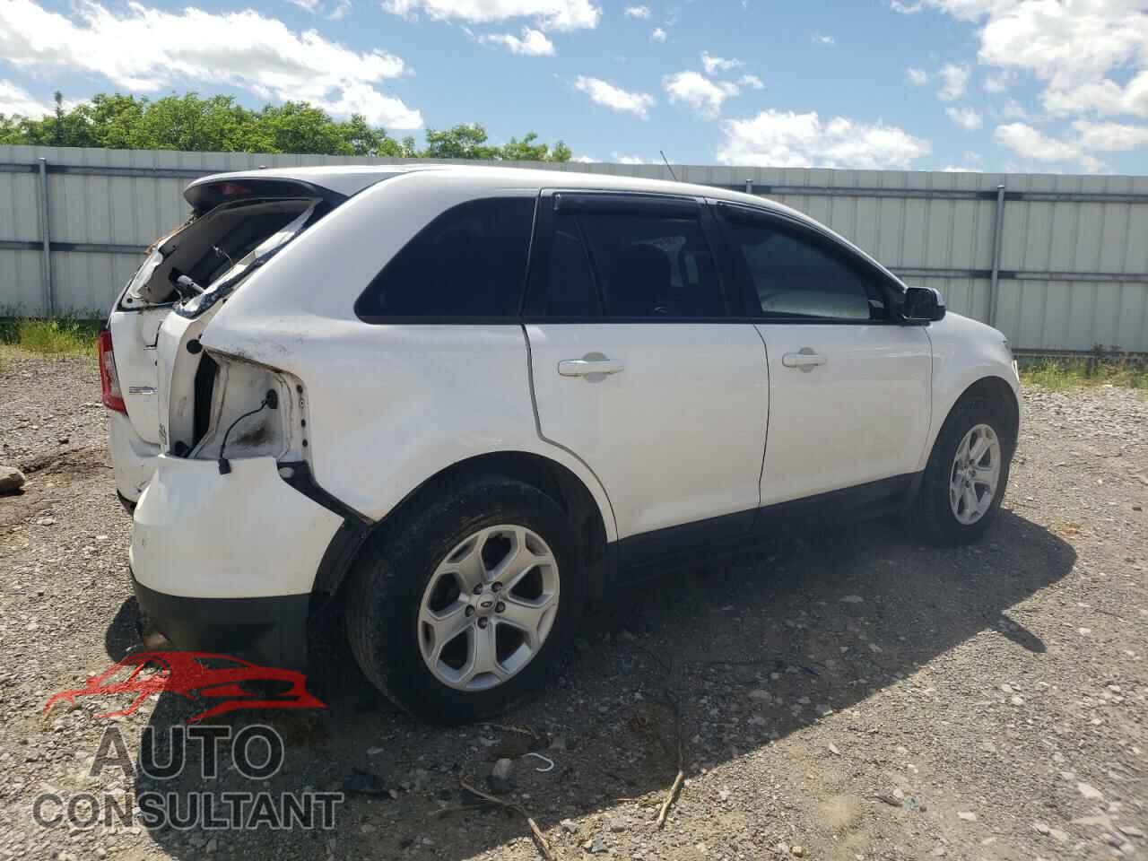 FORD EDGE 2012 - 2FMDK3J96CBA78419
