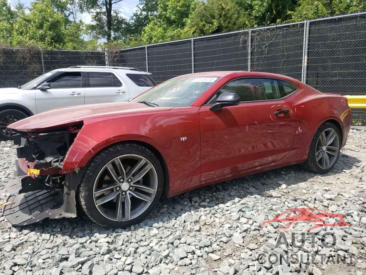 CHEVROLET CAMARO 2016 - 1G1FD1RS0G0178485