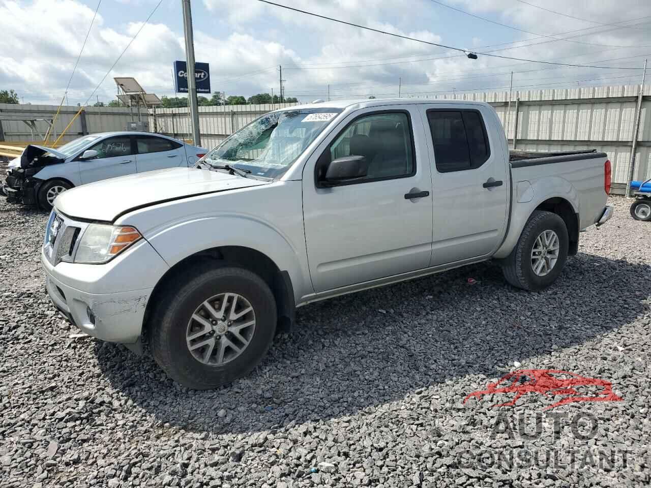 NISSAN FRONTIER 2018 - 1N6AD0EVXJN751508