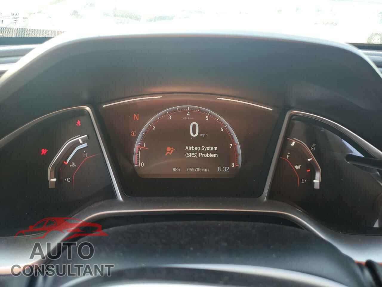 HONDA CIVIC 2020 - 2HGFC2F84LH586536