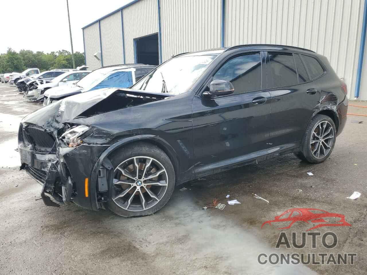 BMW X3 2022 - 5UX43DP00N9J53159