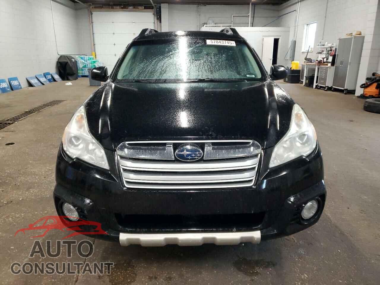 SUBARU OUTBACK 2013 - 4S4BRBCC6D3320696