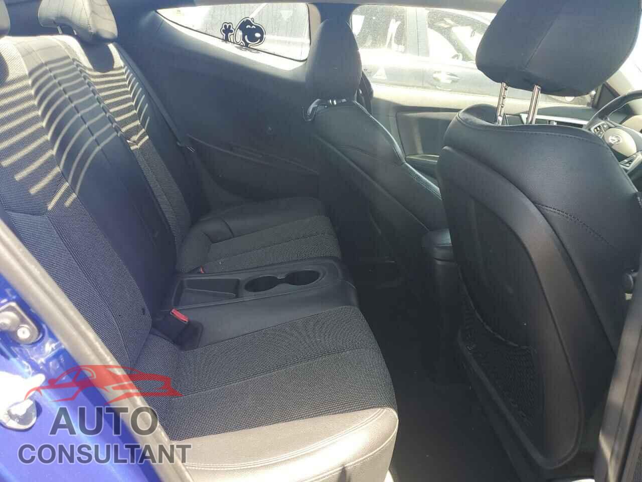 HYUNDAI VELOSTER 2012 - KMHTC6AD0CU061978