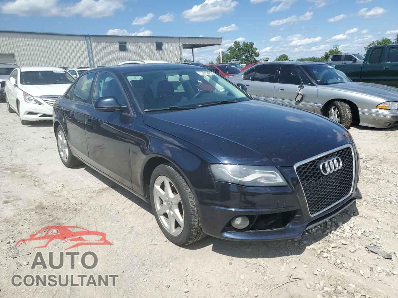AUDI A4 2009 - WAULF78K09N031725