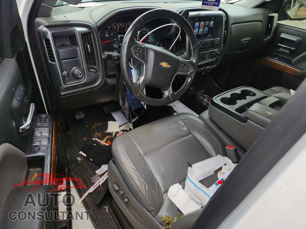 CHEVROLET SILVERADO 2017 - 3GCPCSEC5HG144932