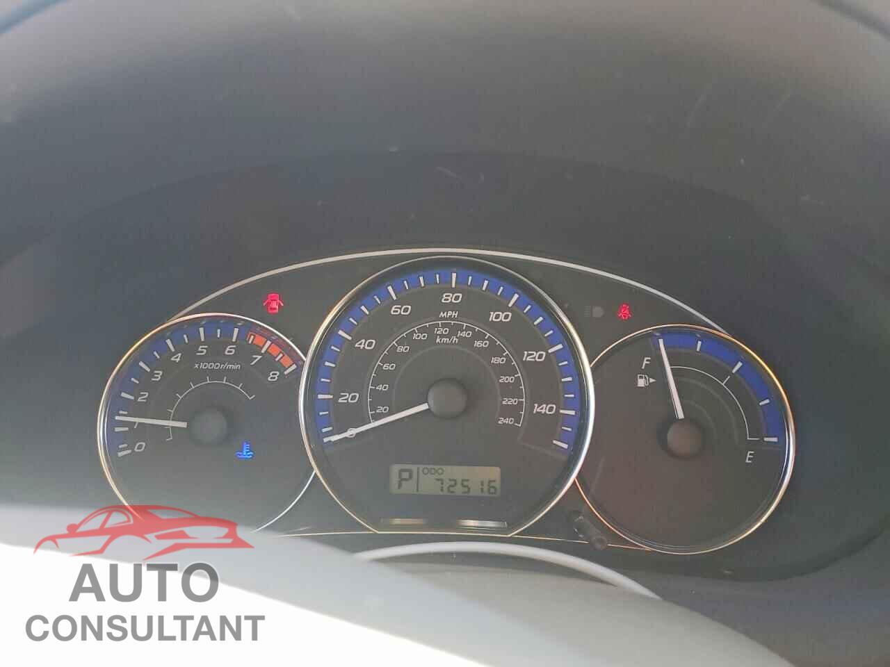 SUBARU FORESTER 2012 - JF2SHADC9CH452323