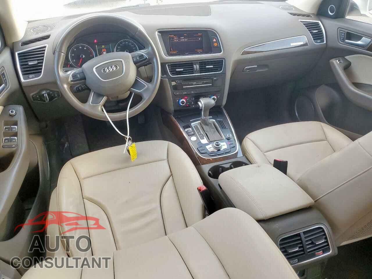 AUDI Q5 2013 - WA1LFBFP0DA042092