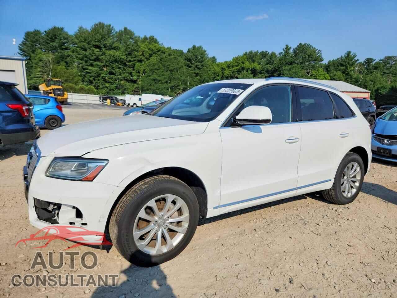 AUDI Q5 2016 - WA1L2AFP9GA142895