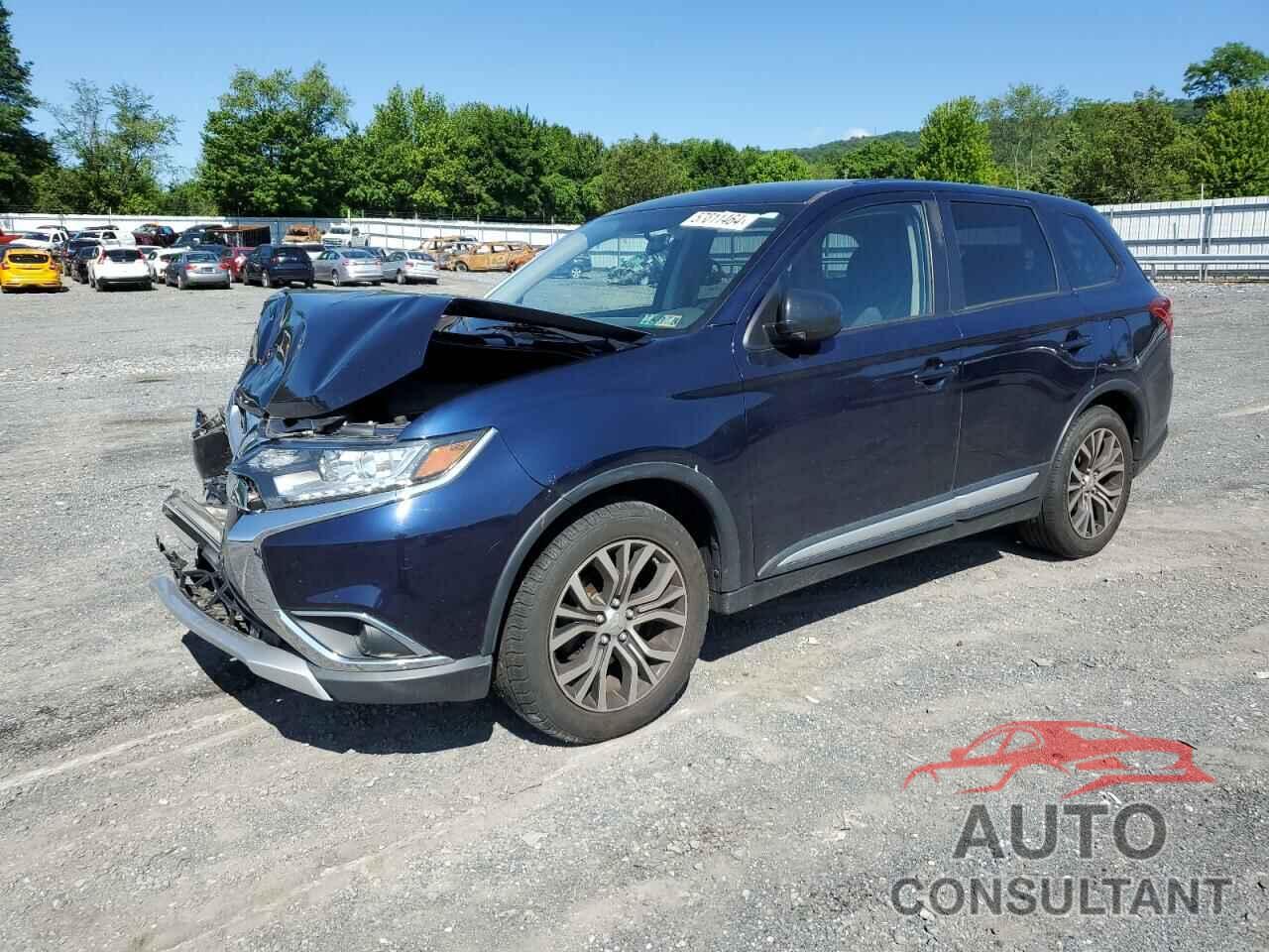 MITSUBISHI OUTLANDER 2017 - JA4AD2A38HZ015151