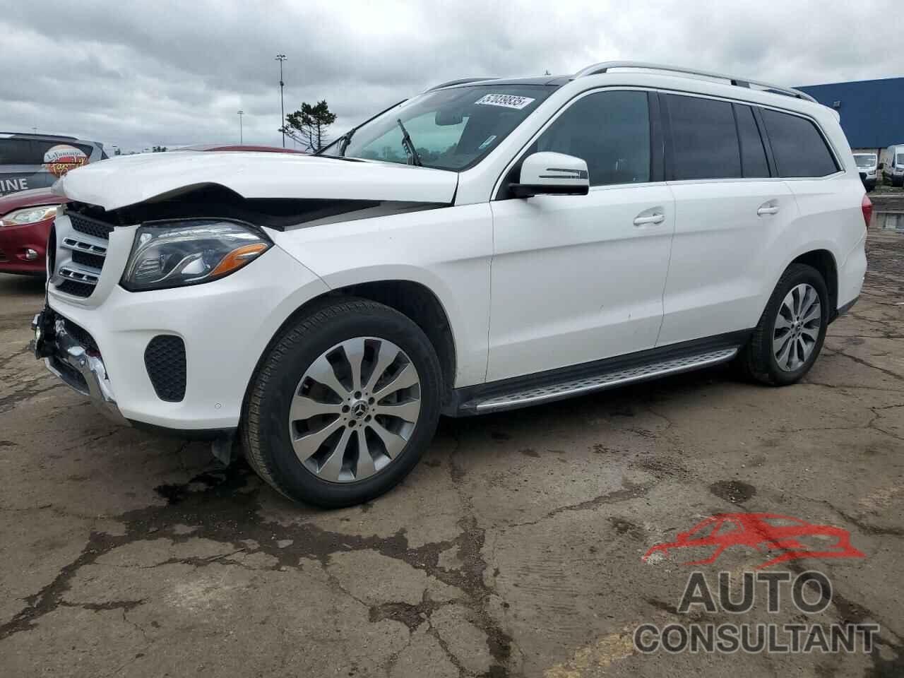 MERCEDES-BENZ GLS-CLASS 2018 - 4JGDF6EE3JB177571