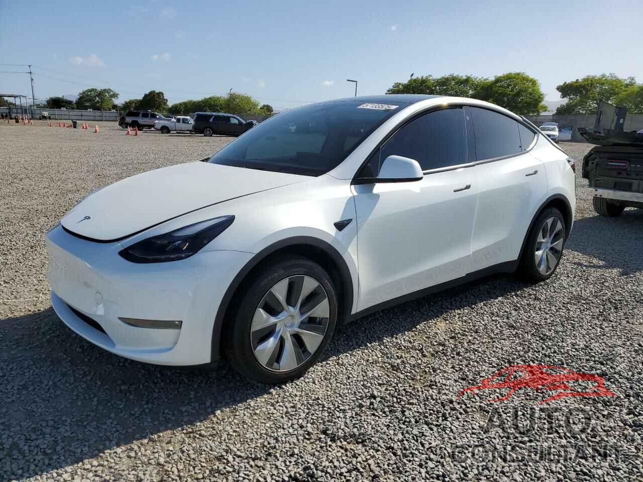 TESLA MODEL Y 2023 - 7SAYGAEE0PF702035