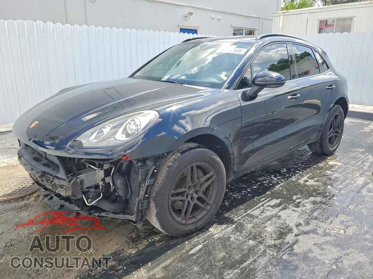 PORSCHE MACAN 2018 - WP1AA2A58JLB21543