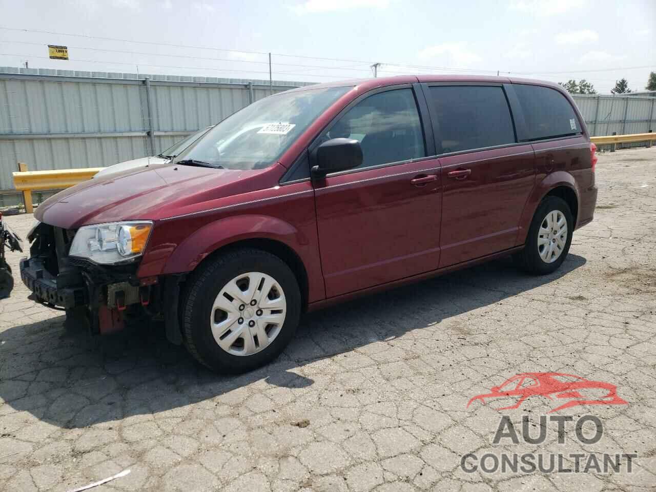 DODGE CARAVAN 2018 - 2C4RDGBG5JR347944