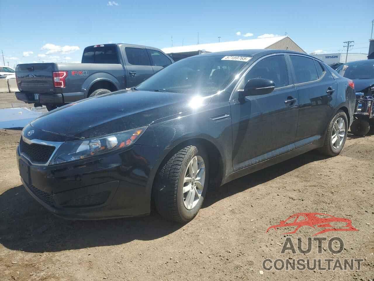 KIA OPTIMA 2011 - KNAGM4A74B5177143
