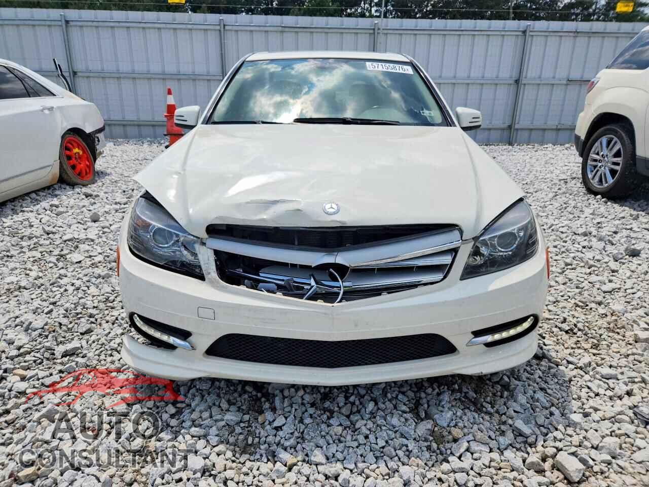 MERCEDES-BENZ C-CLASS 2011 - WDDGF5EB9BR185531