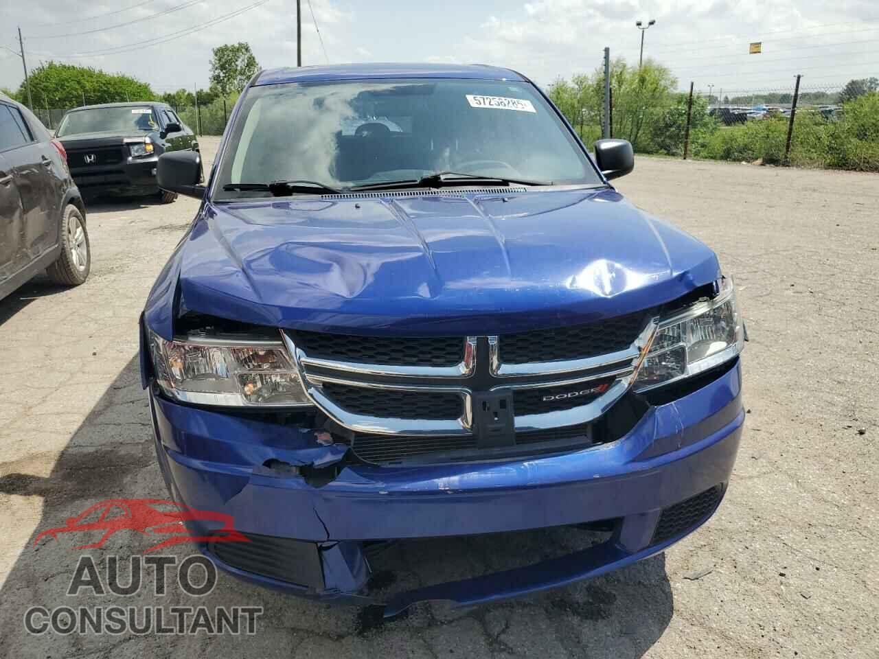 DODGE JOURNEY 2012 - 3C4PDCAB7CT389277