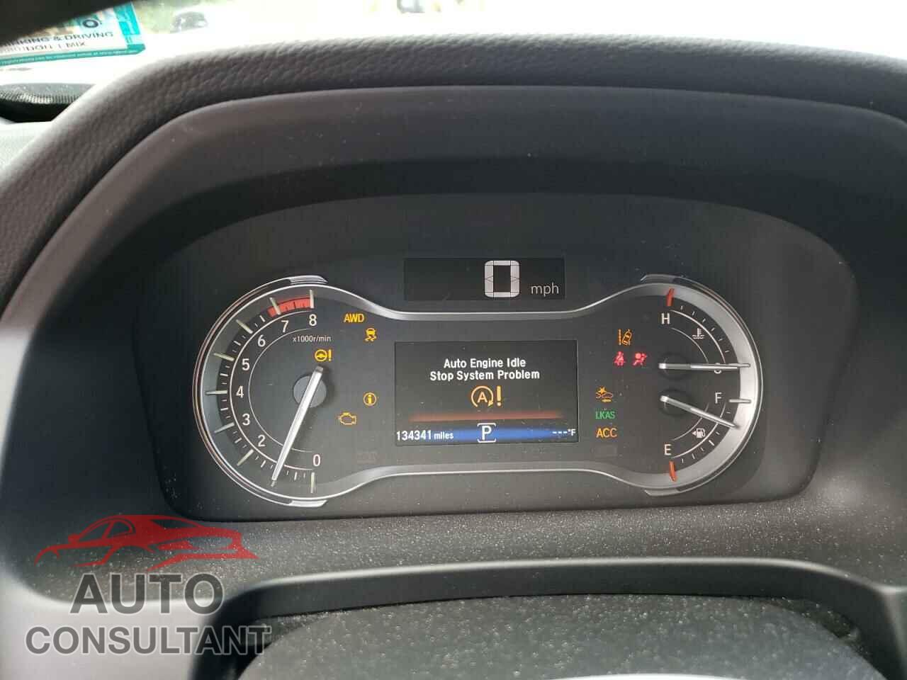 HONDA PILOT 2016 - 5FNYF6H04GB044202