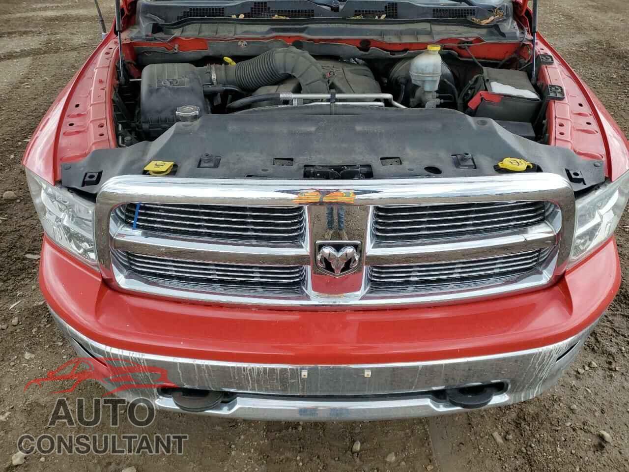 DODGE RAM 1500 2012 - 1C6RD7GT5CS161223