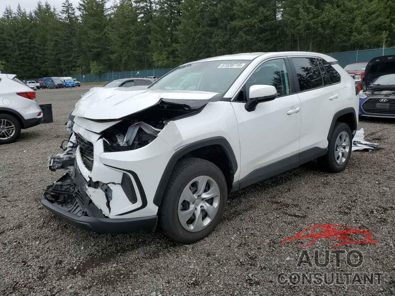TOYOTA RAV4 2023 - 2T3G1RFV2PW348763