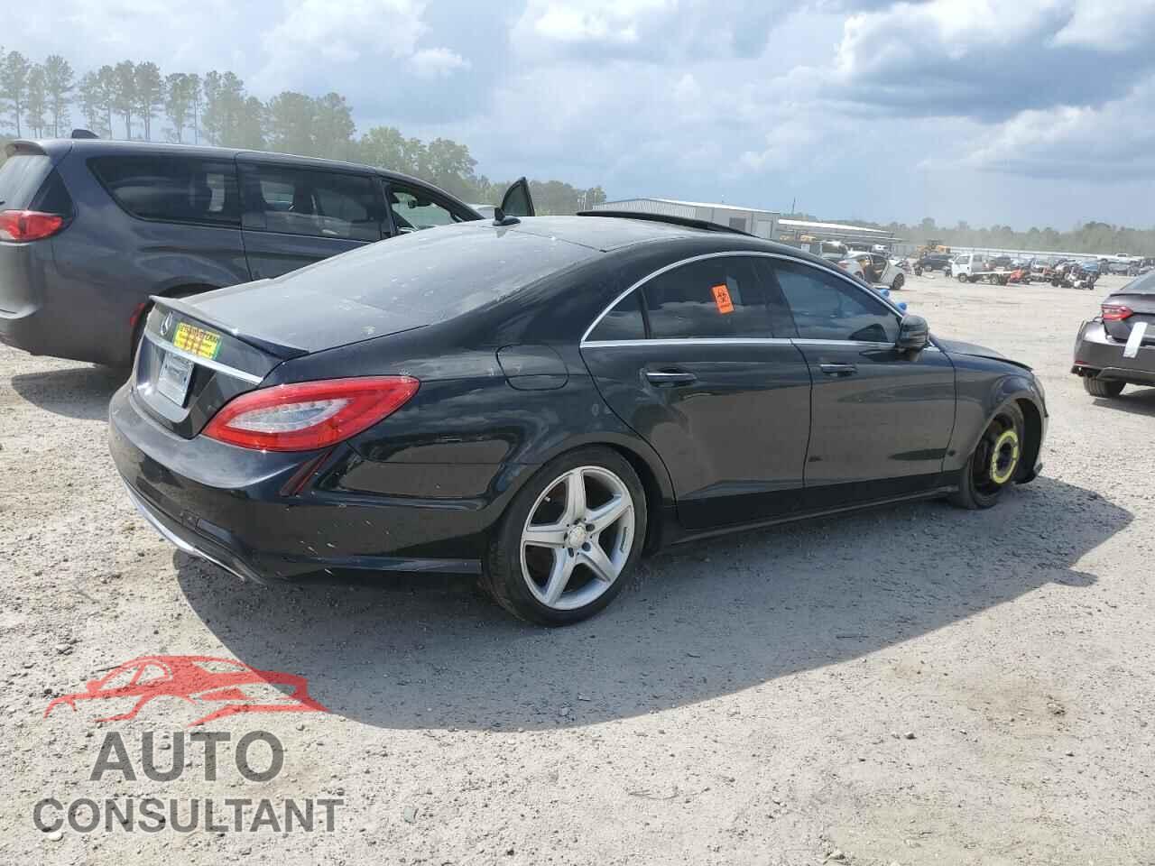 MERCEDES-BENZ CLS-CLASS 2012 - WDDLJ7DB2CA043726
