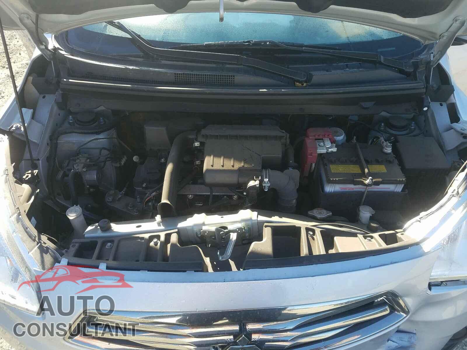 MITSUBISHI MIRAGE 2019 - ML32F3FJ2KHF16606