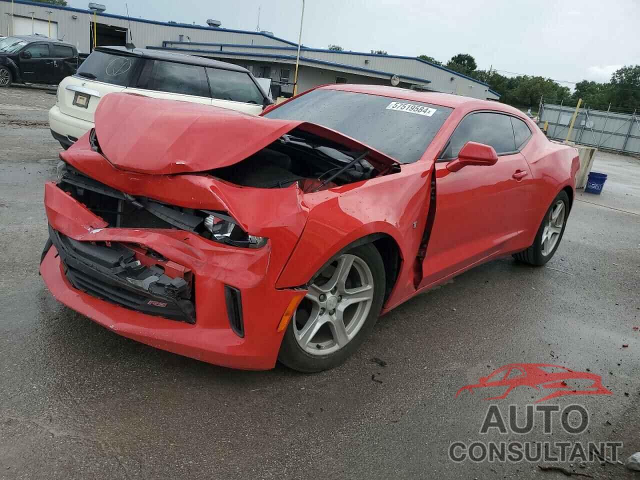 CHEVROLET CAMARO 2016 - 1G1FB1RS4G0145950