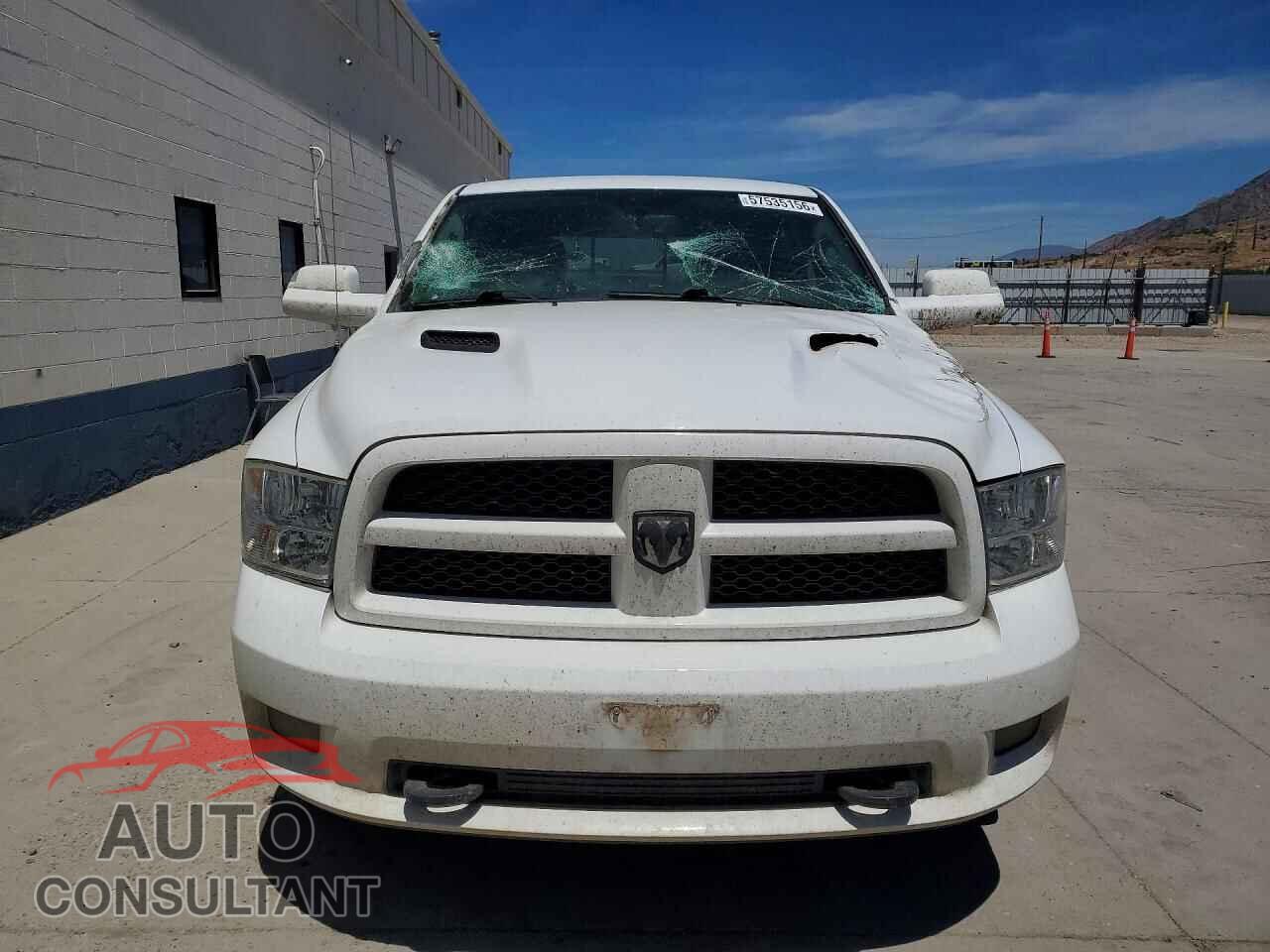 DODGE RAM 1500 2012 - 1C6RD7MT9CS288691