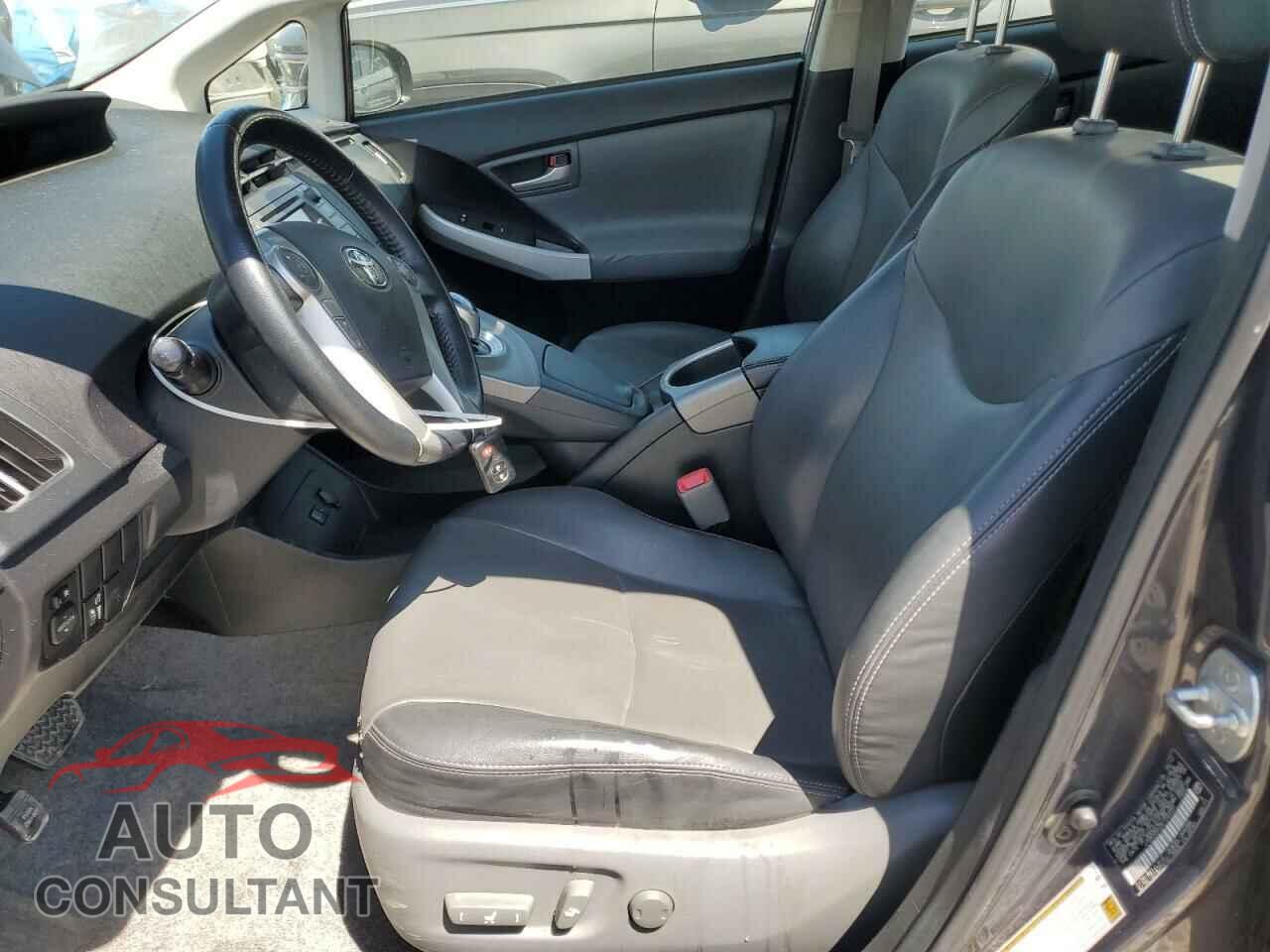 TOYOTA PRIUS 2012 - JTDKN3DU3C1553331