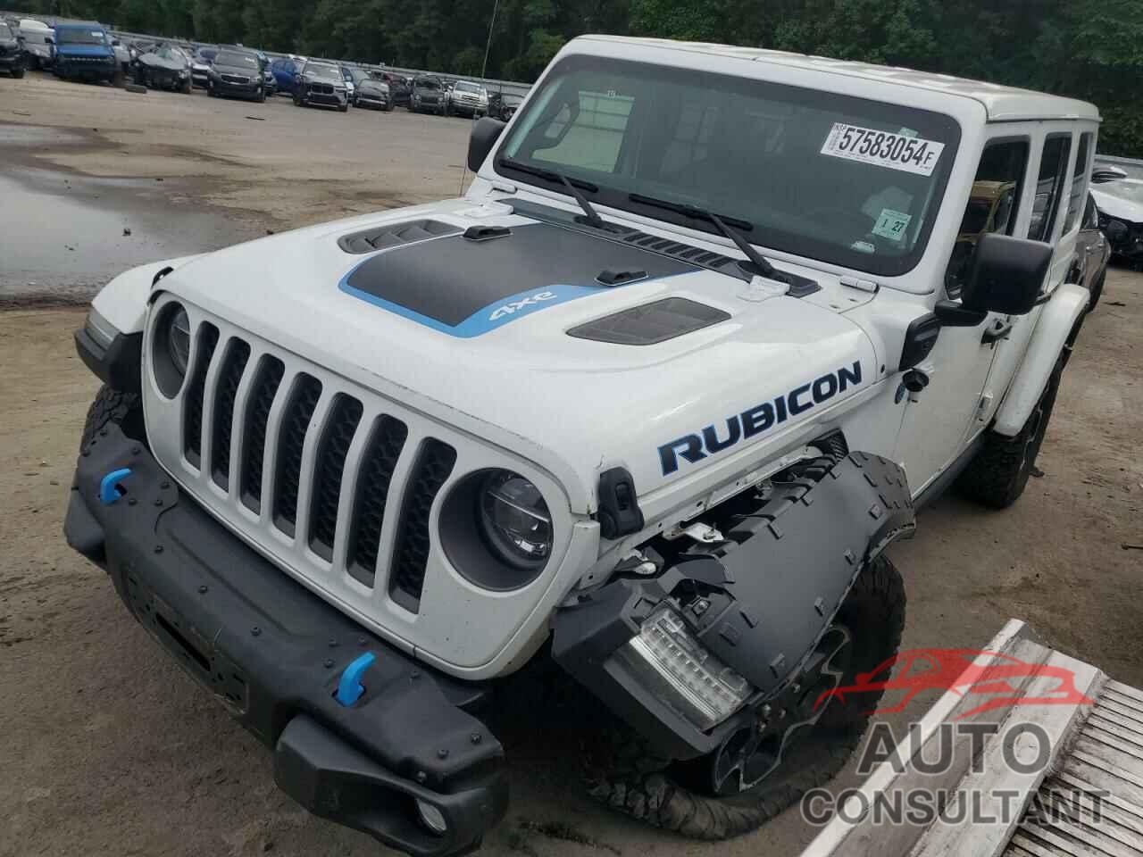 JEEP WRANGLER 2021 - 1C4JJXR67MW742268