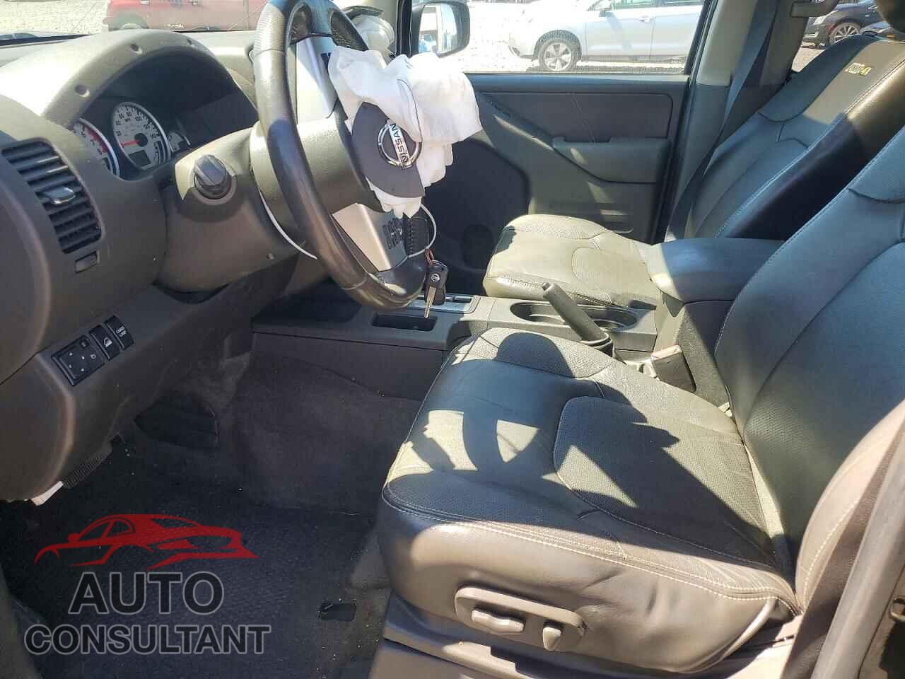 NISSAN FRONTIER 2016 - 1N6AD0EV6GN777533
