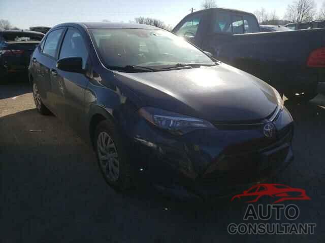 TOYOTA COROLLA 2018 - 2T1BURHE4JC014833