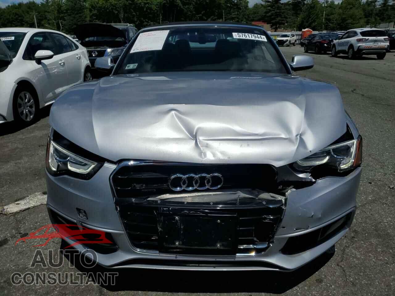 AUDI A5 2016 - WAUM2AFH5GN004991