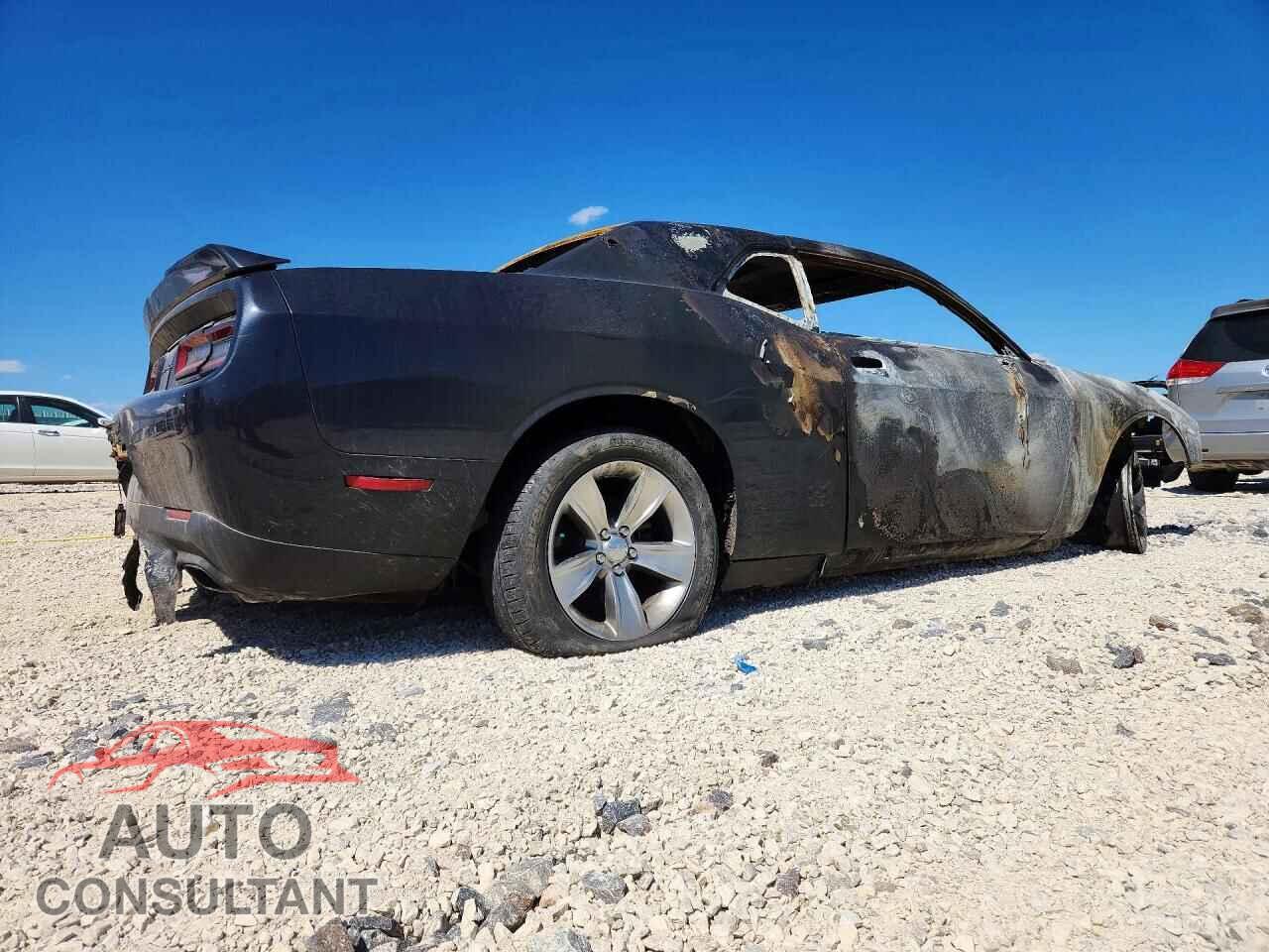 DODGE CHALLENGER 2018 - 2C3CDZAG6JH242049