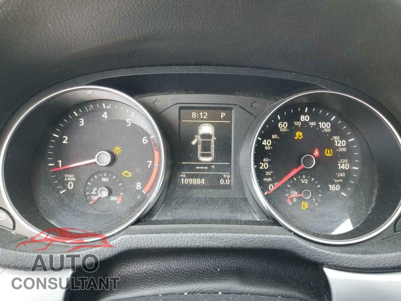 VOLKSWAGEN PASSAT 2017 - 1VWAT7A39HC051792