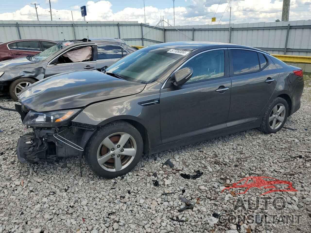 KIA OPTIMA 2015 - 5XXGM4A75FG364668