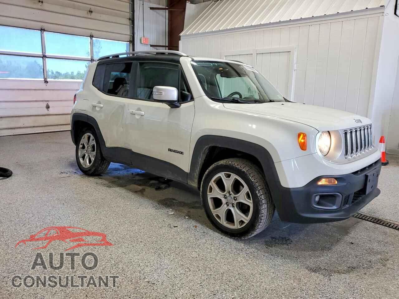 JEEP CHER 4D LT 2017 - ZACCJBDB4HPE96492