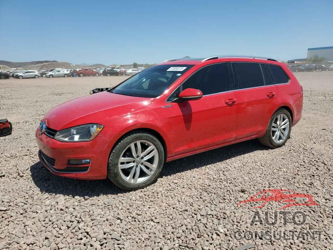 VOLKSWAGEN GOLF 2015 - 3VWCA7AU7FM509235