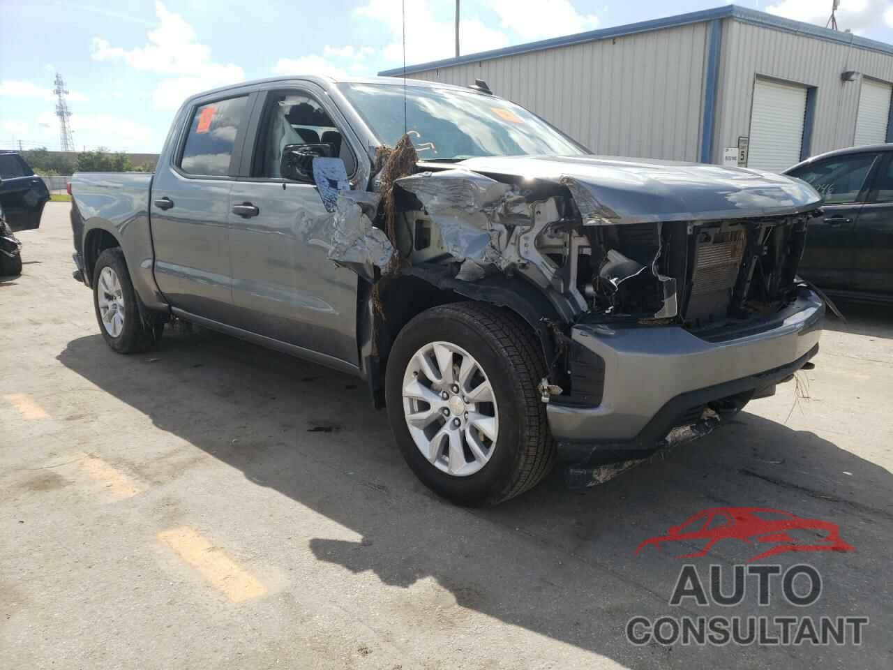 CHEVROLET SILVERADO 2020 - 3GCPWBEF5LG355400