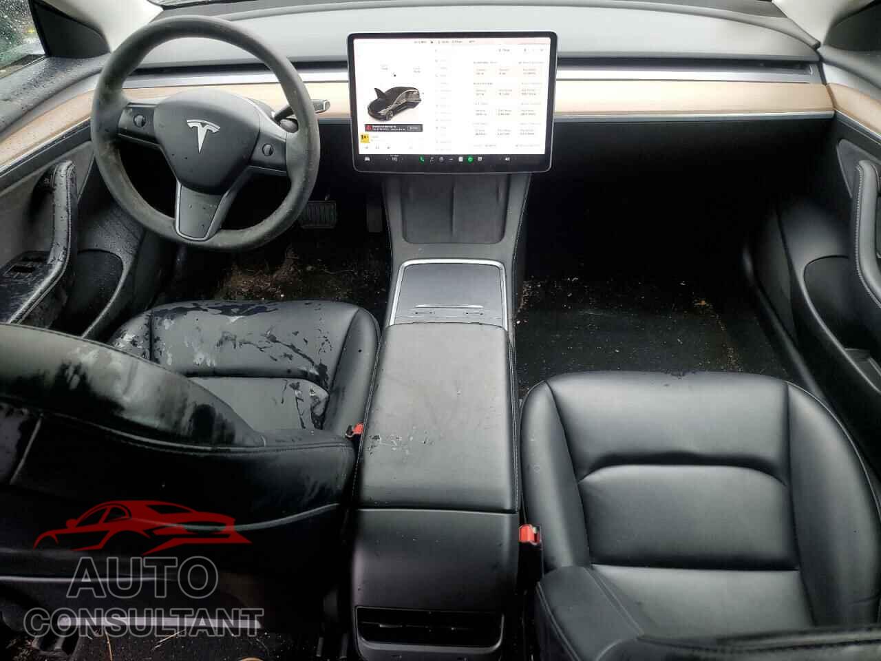 TESLA MODEL 3 2022 - 5YJ3E1EBXNF185018