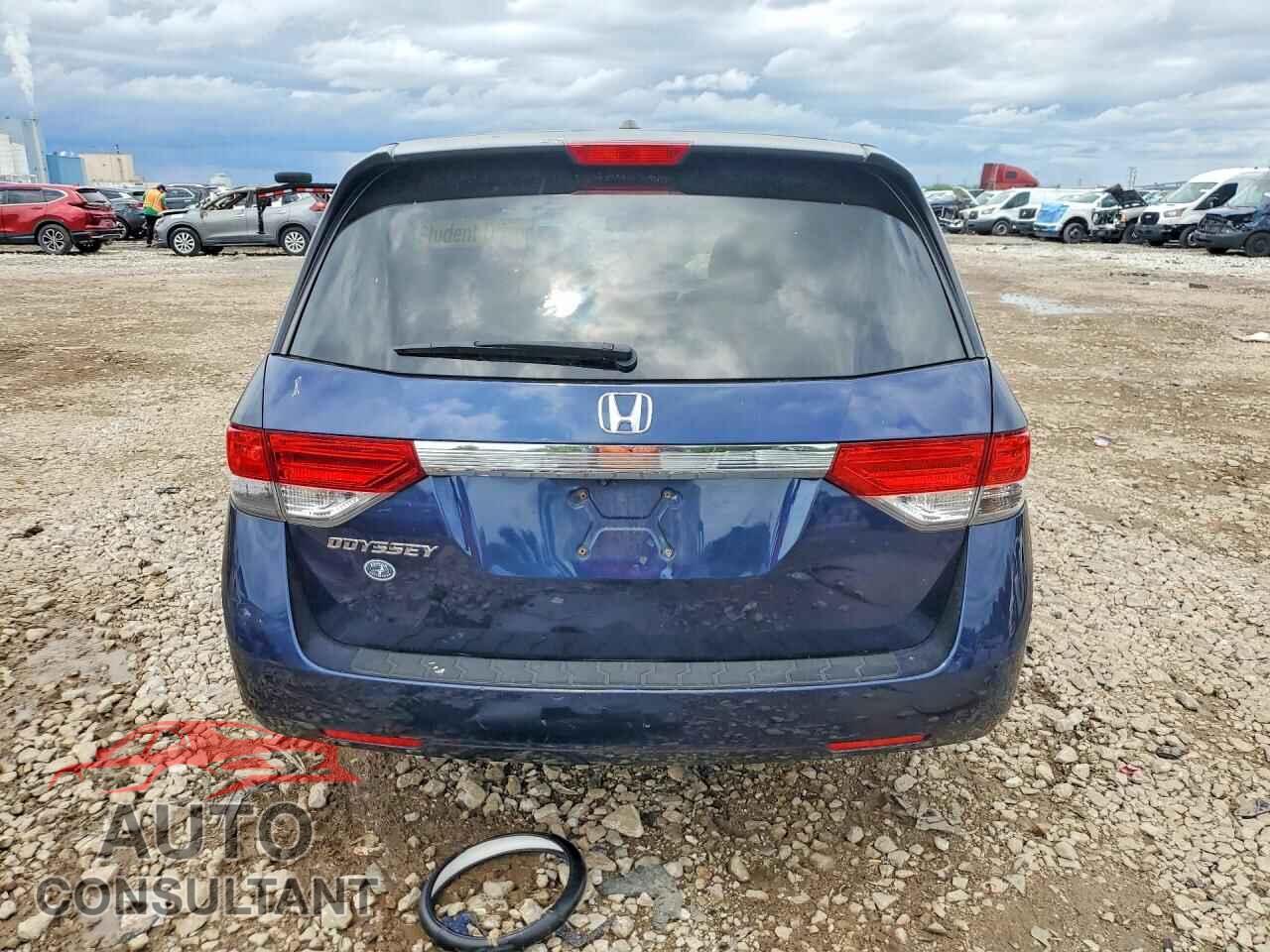 HONDA ODYSSEY 2016 - 5FNRL5H60GB016019