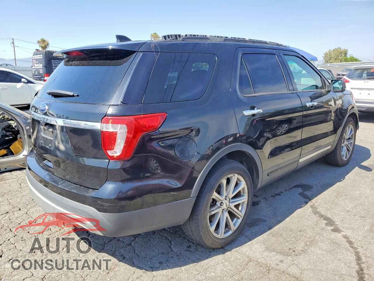 FORD EXPLORER 2017 - 1FM5K7F83HGB81521