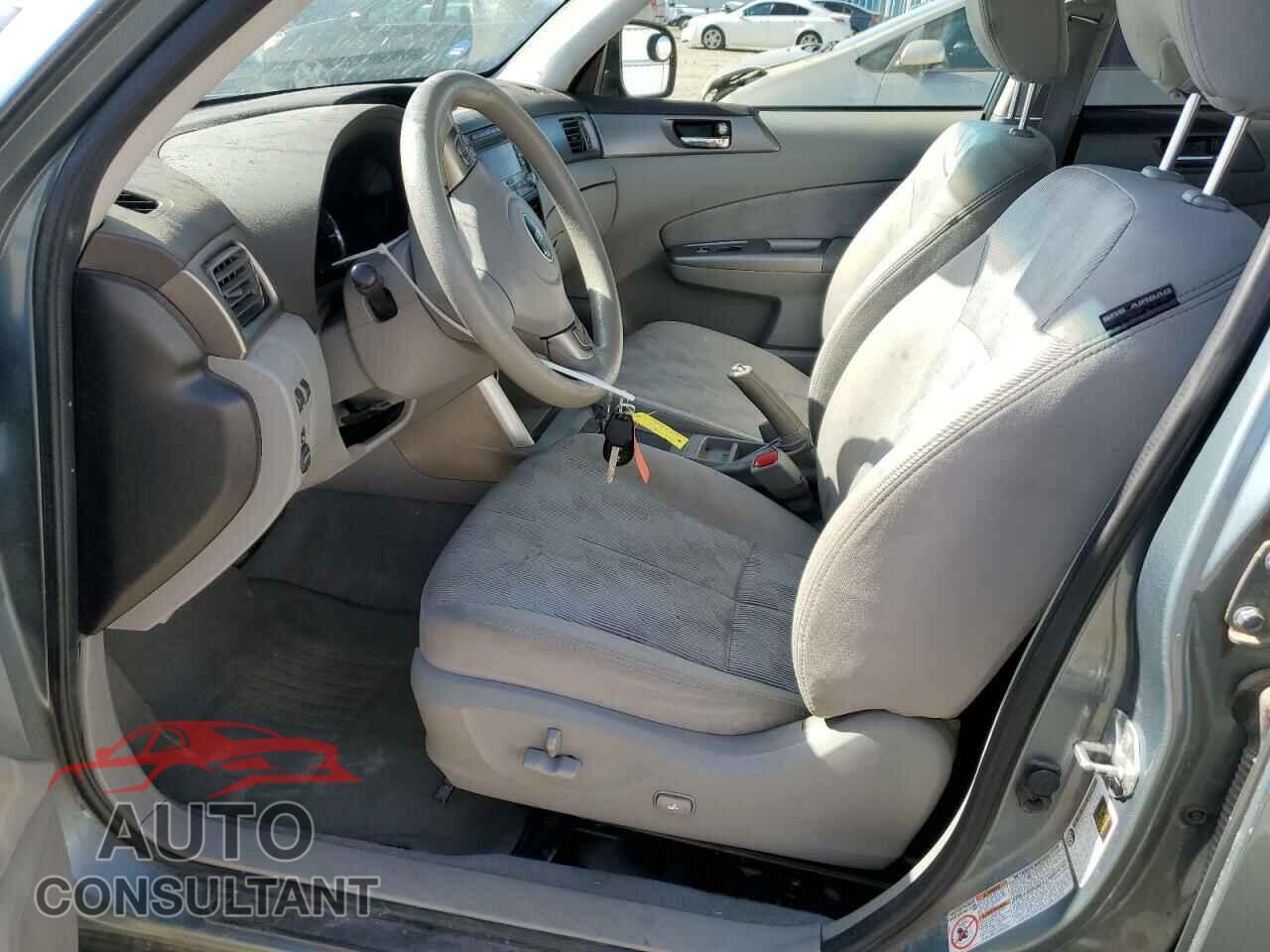 SUBARU FORESTER 2010 - JF2SH6CC4AH744764