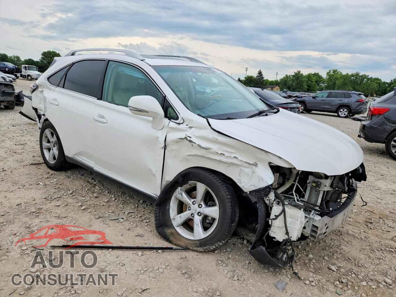 LEXUS RX350 2012 - 2T2ZK1BA9CC085892
