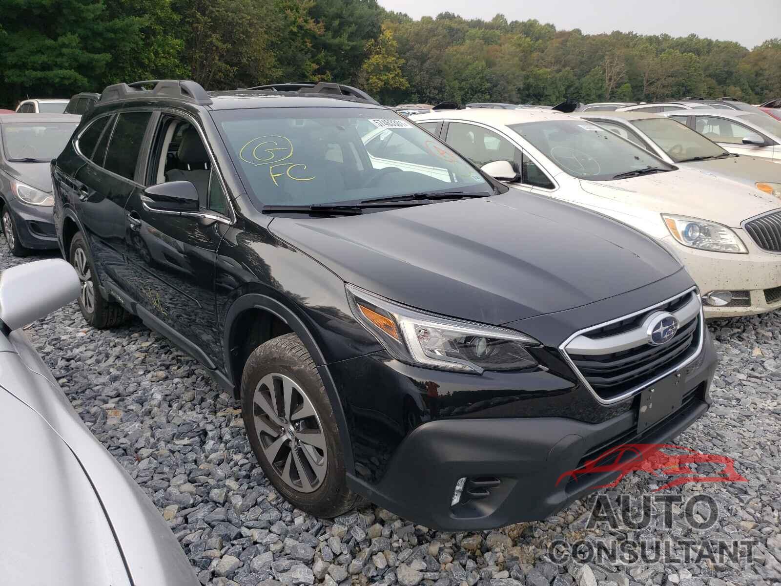 SUBARU OUTBACK 2020 - 4S4BTAEC4L3193132
