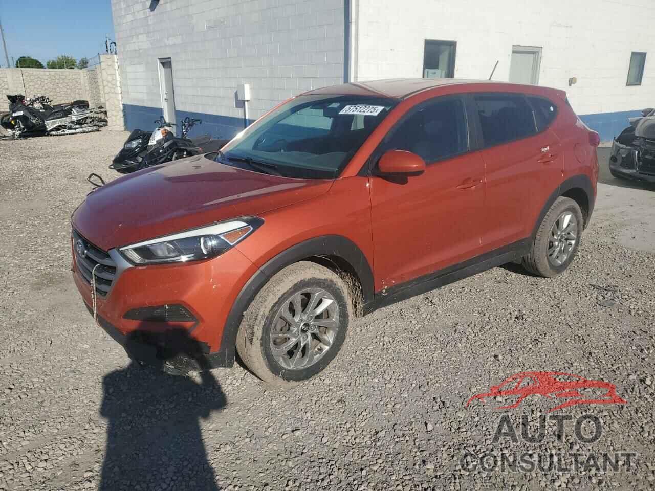 HYUNDAI TUCSON 2017 - KM8J23A41HU399888