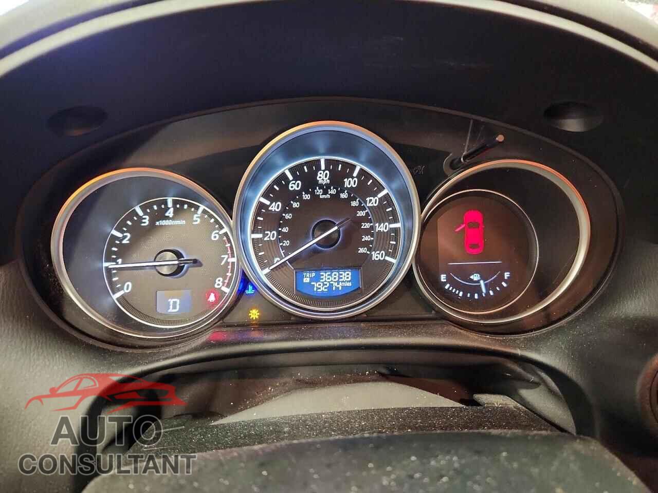 MAZDA CX-5 2016 - JM3KE4DY2G0722718