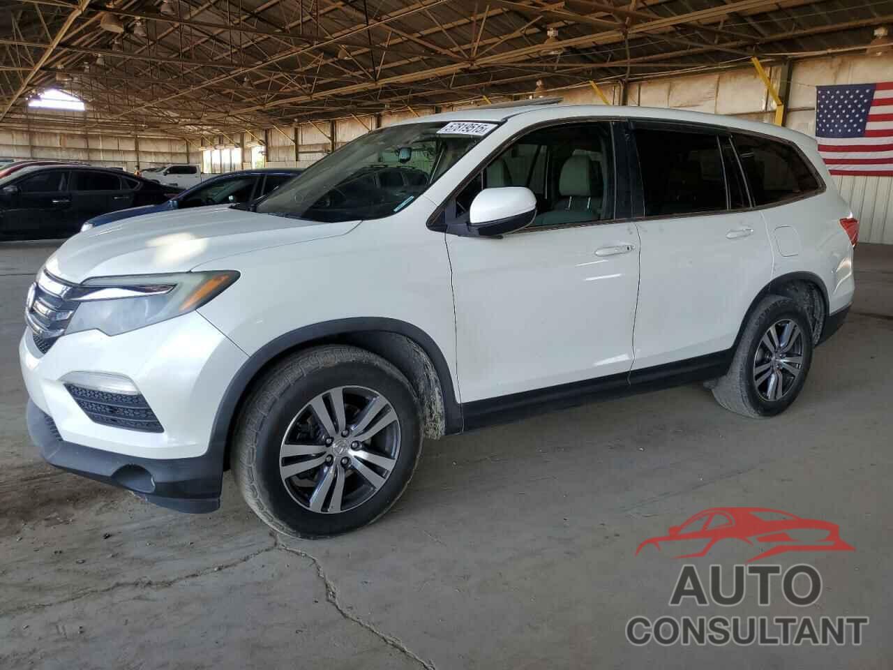 HONDA PILOT 2017 - 5FNYF6H56HB076484